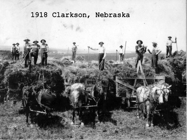 1918 Clarkson Nebraska