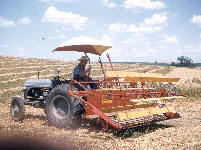 Windrower July 57
